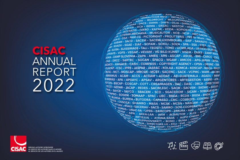 2022 CISAC Annual Report